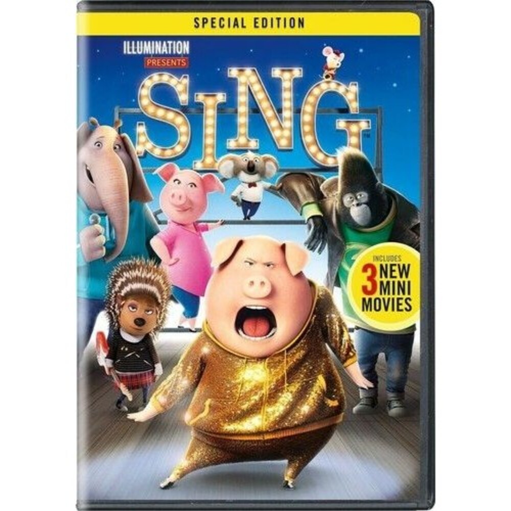 Sing (DVD, 2016)